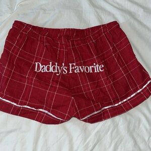 Alex Cooper x Unwell shorts